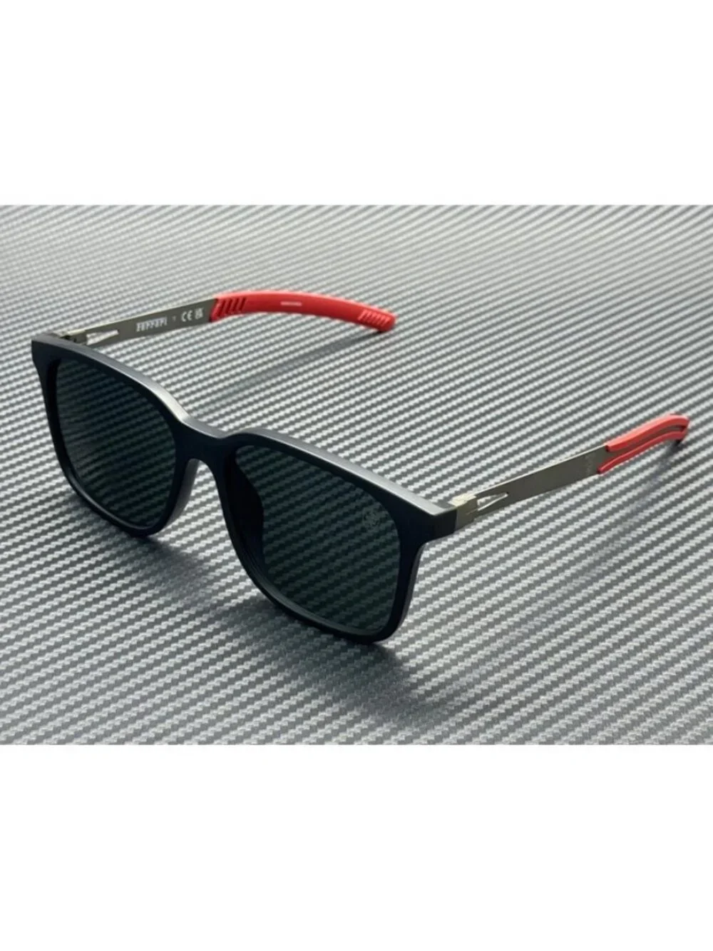 New Ferrari Men Matte Black Sunglasses -17-145